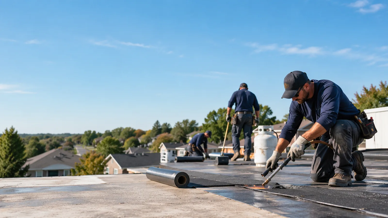 Flat Roof Leak Repair providers in Sunset, SC